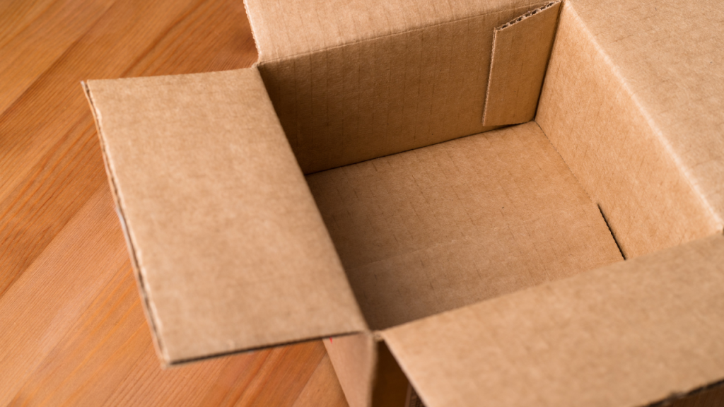 Image of Cardboard Box