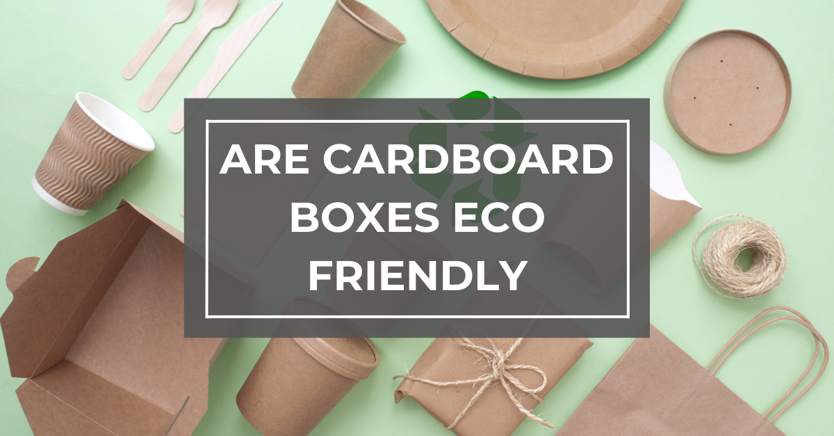 Are Cardboard Boxes Eco Friendly