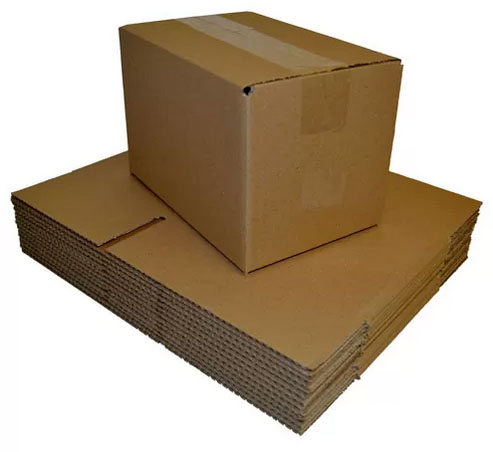 Brown Single Walled Boxes 230mm x 150mm x 103mm