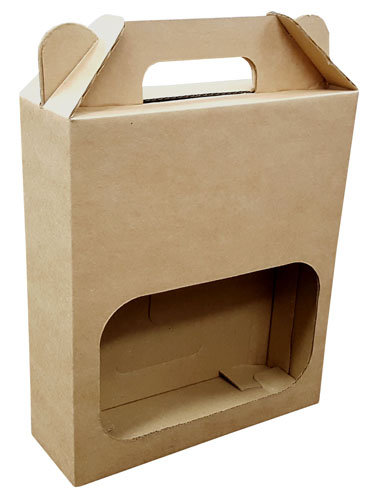 3 Bottle Carrier Boxes