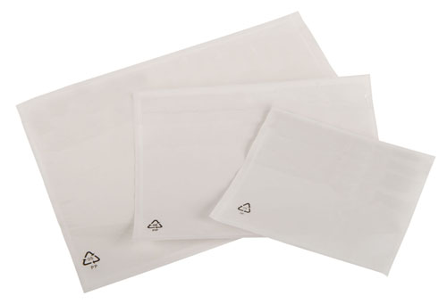 A4 Plain Packing List Envelope 318 x 225mm