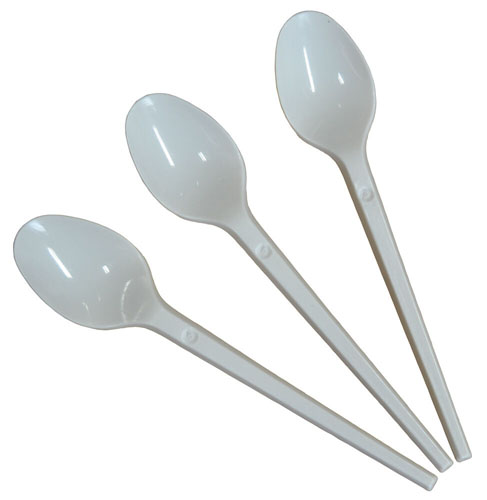Disposable Plastic Spoons