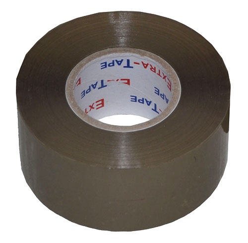 Brown Extra Tape - 48mm x 150m