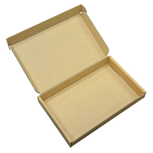 A6 C6 Boxes Brown 178mm x 115mm x 23mm