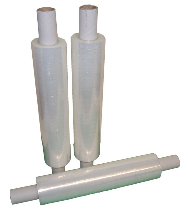 Hand Pallet Wrap Extended Core Clear 400mm x 300m x 17mu - Image 3
