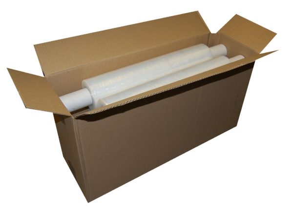 Hand Pallet Wrap Extended Core Clear 400mm x 300m x 17mu - Image 4