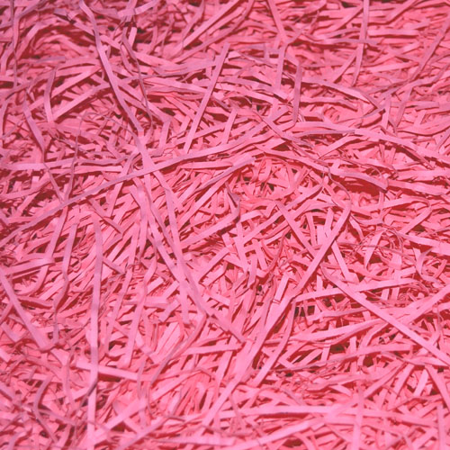 Shredded Kraft Paper Bright Pink 1kg Bag