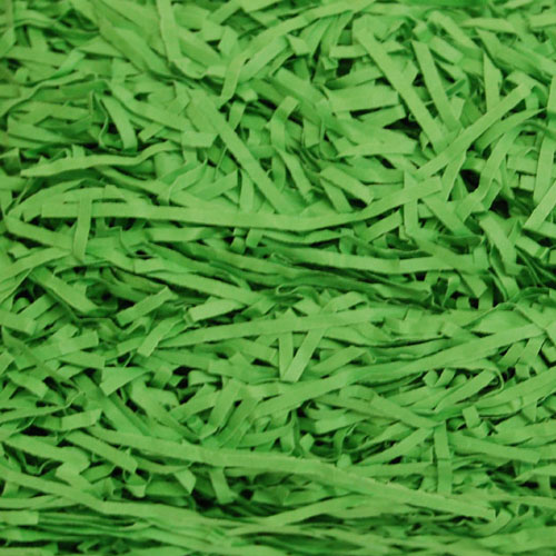 shredded-paper-green-01_1.jpg Shredded Kraft Paper Apple Green 1kg Bag