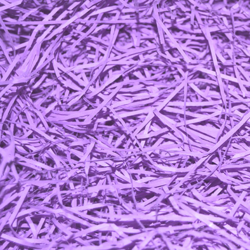 shredded-paper-lilac-01.jpg Shredded Kraft Paper Lilac 1kg Bag
