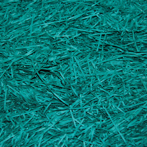 Shredded Kraft Paper Spruce Green 1kg Bag