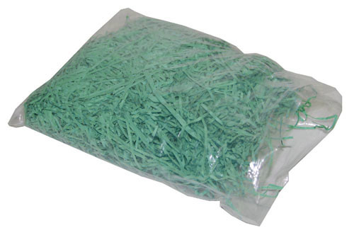 Shredded Kraft Paper Spruce Green 1kg Bag - Image 3