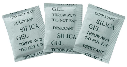Silica Gel Sachets 1g 18mm x 33mm