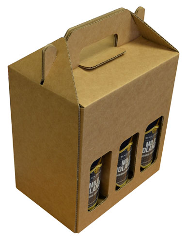 6 Bottle Carrier Boxes