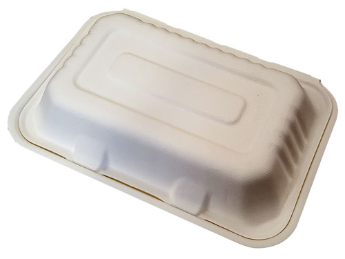 9" x 6" Two Compartment Boxes Pack of 125