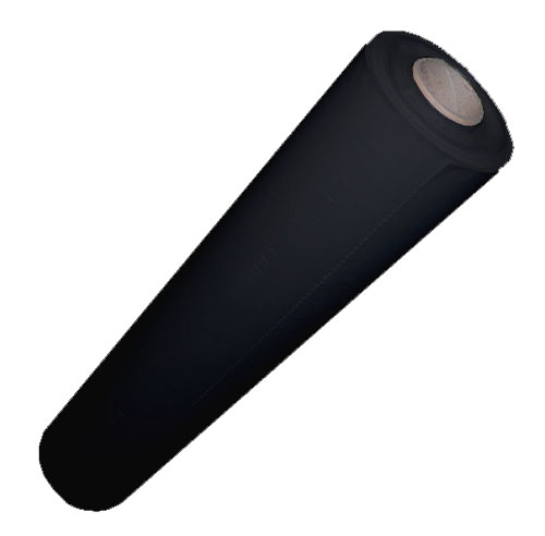 Centre Fold Pallet Top Sheets Black 1800 x 1800mm x 50mu