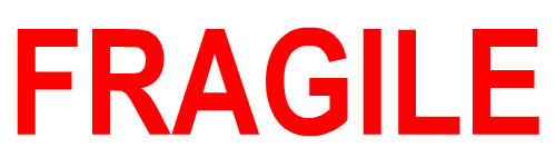 Warning Tape Fragile 48mm x 66m