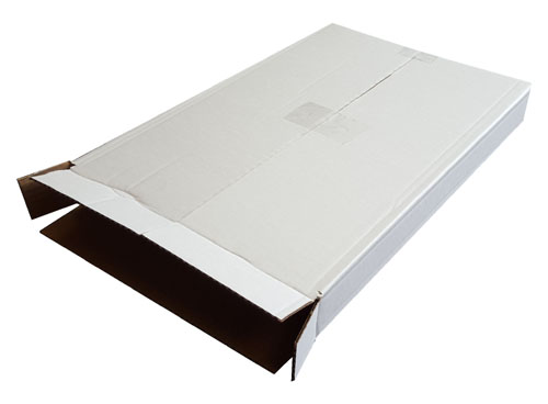 White Cardboard Wrap A3 420mm x 297mm x 50mm
