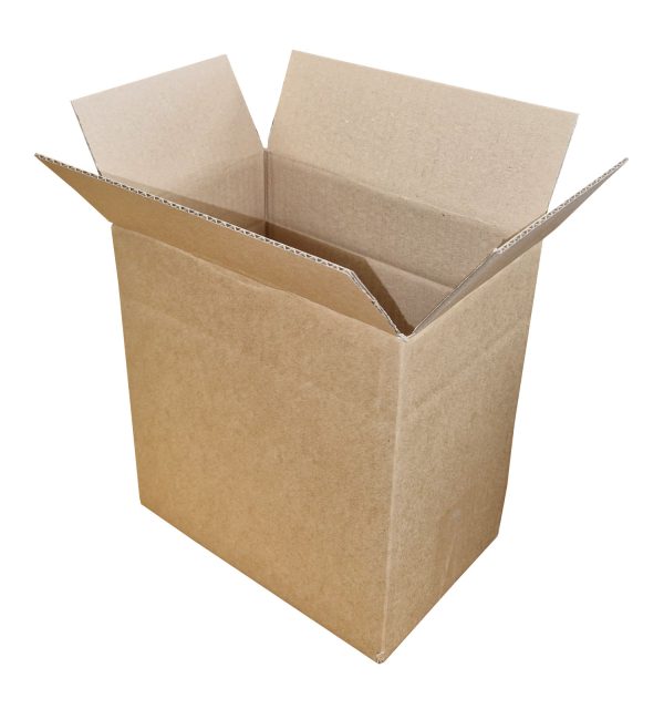 Brown Single Walled Boxes 230mm x 150mm x 230mm
